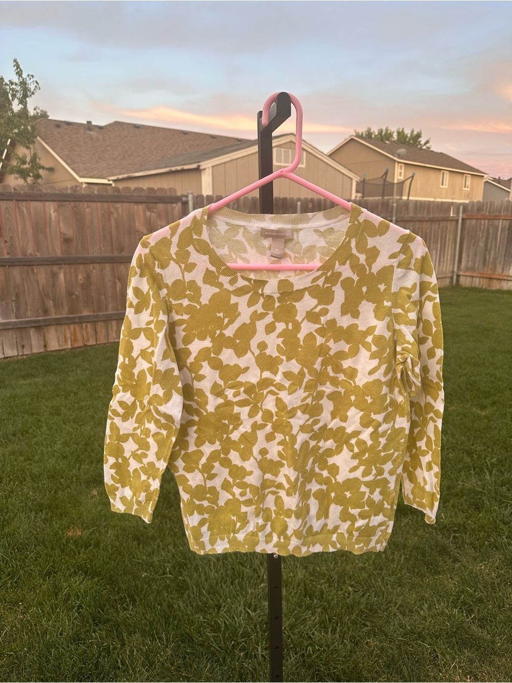 Banana republic xl cardigan
